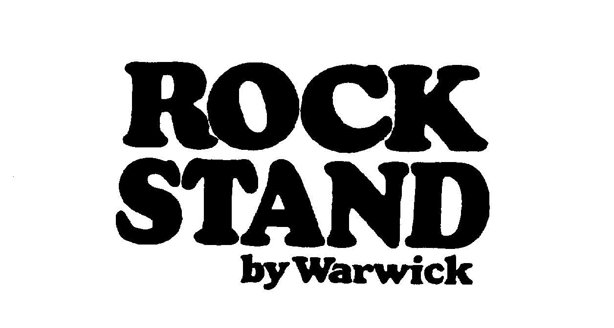 Trademark Logo ROCK STAND BY WARWICK