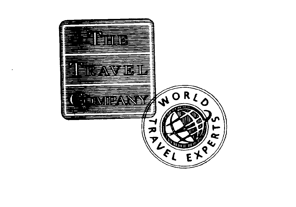 Trademark Logo THE TRAVEL COMPANY WORLD TRAVEL EXPERTS