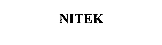  NITEK