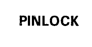 Trademark Logo PINLOCK