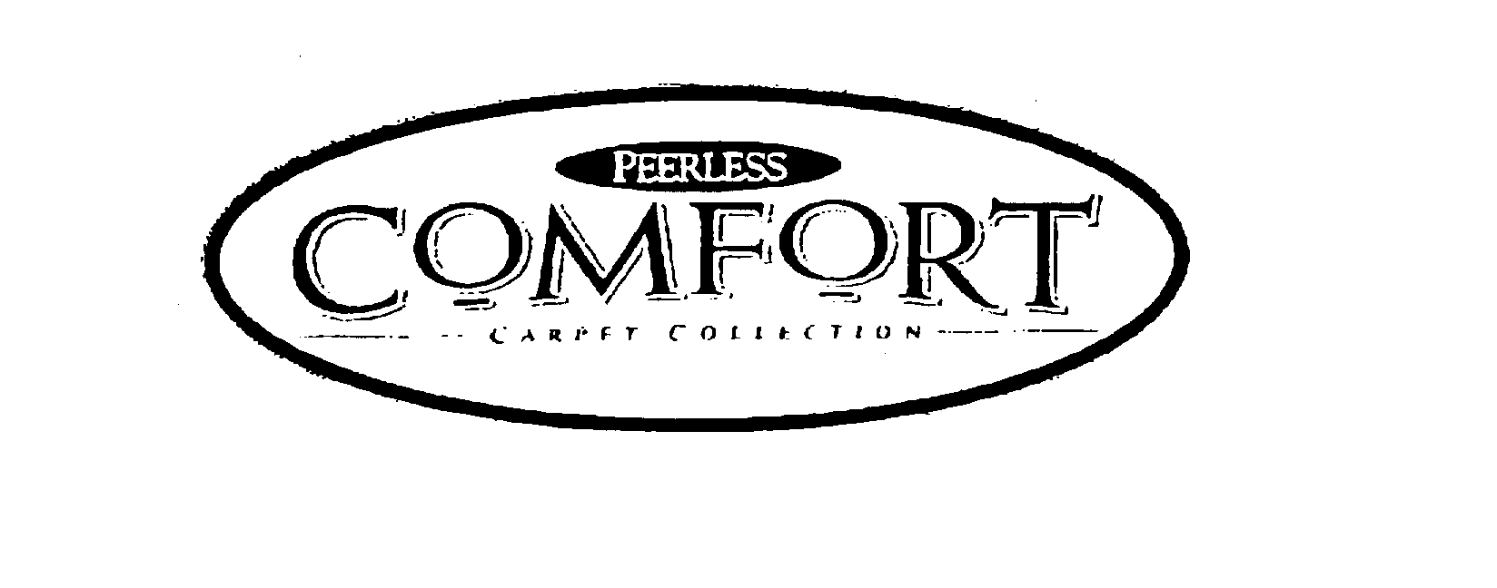 Trademark Logo PEERLESS COMFORT CARPET COLLECTION