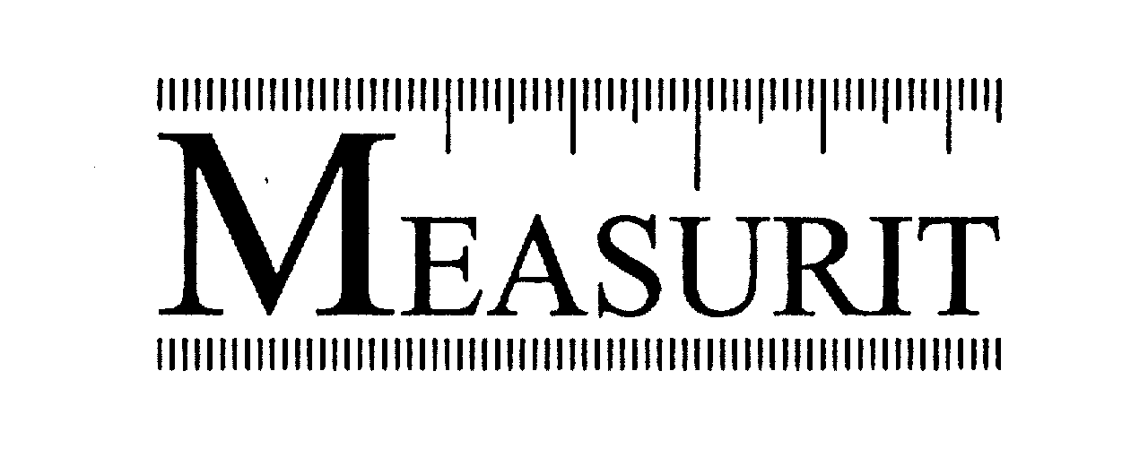 Trademark Logo MEASURIT