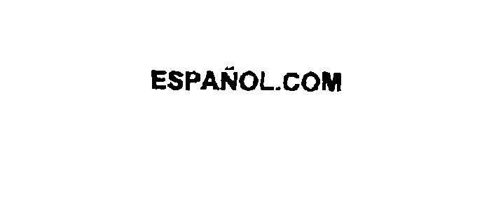 Trademark Logo ESPANOL.COM