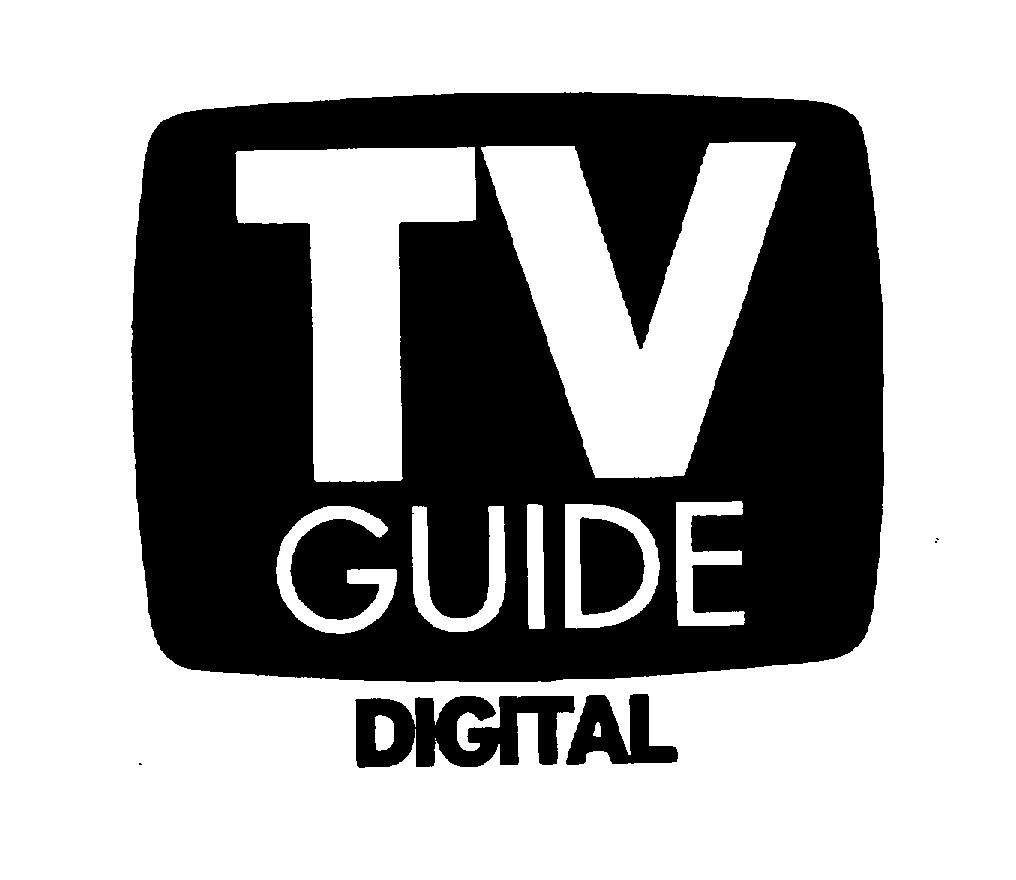 Trademark Logo TV GUIDE DIGITAL