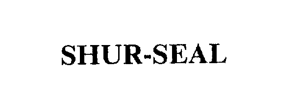 SHUR-SEAL