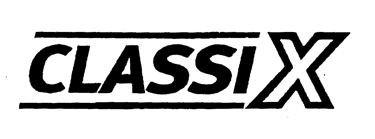 Trademark Logo CLASSIX