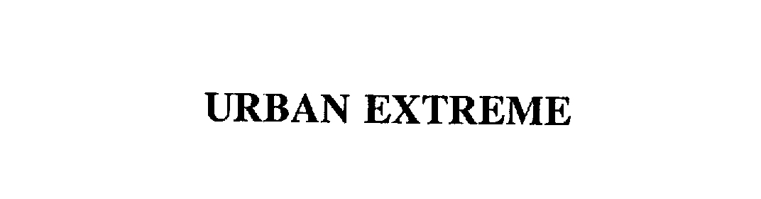  URBAN EXTREME