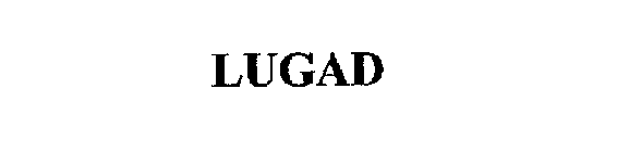 Trademark Logo LUGAD