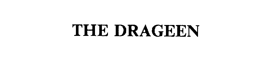 Trademark Logo THE DRAGEEN