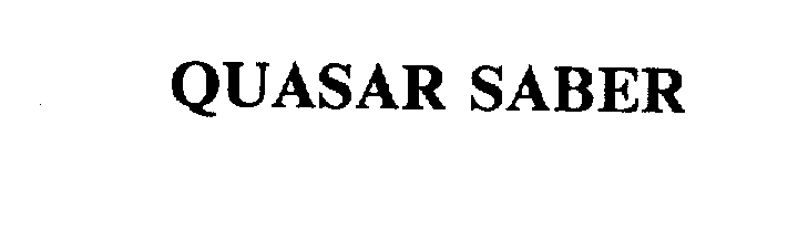 Trademark Logo QUASAR SABER