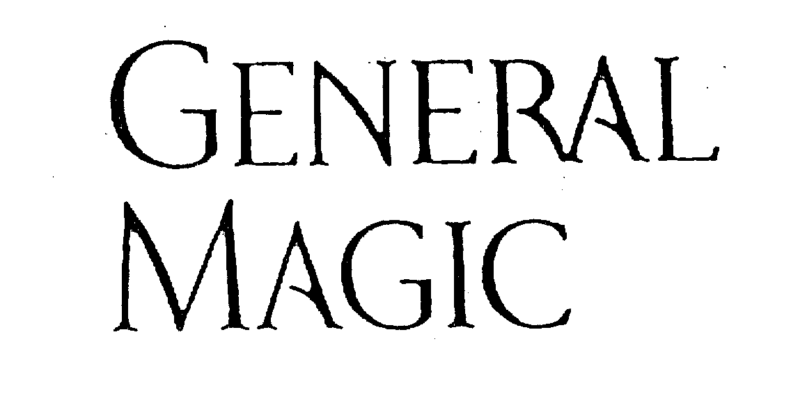 Trademark Logo GENERAL MAGIC