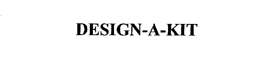  DESIGN-A-KIT