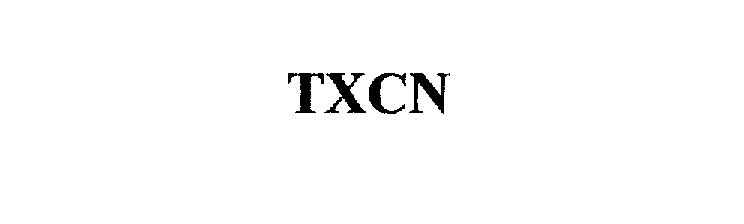 Trademark Logo TXCN