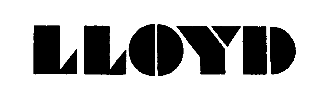 Trademark Logo LLOYD