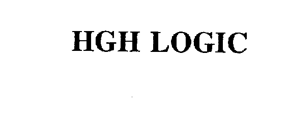Trademark Logo HGH LOGIC