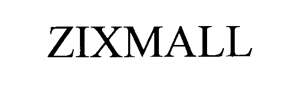 Trademark Logo ZIXMALL