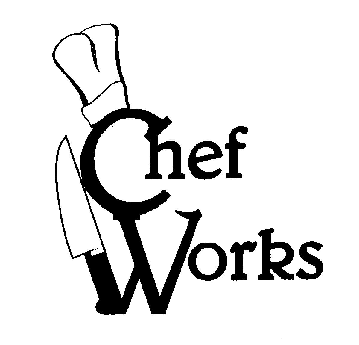 Trademark Logo CHEF WORKS