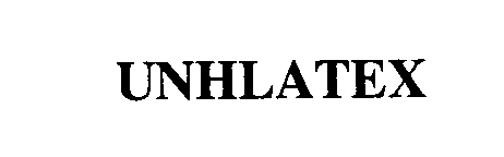 Trademark Logo UNHLATEX