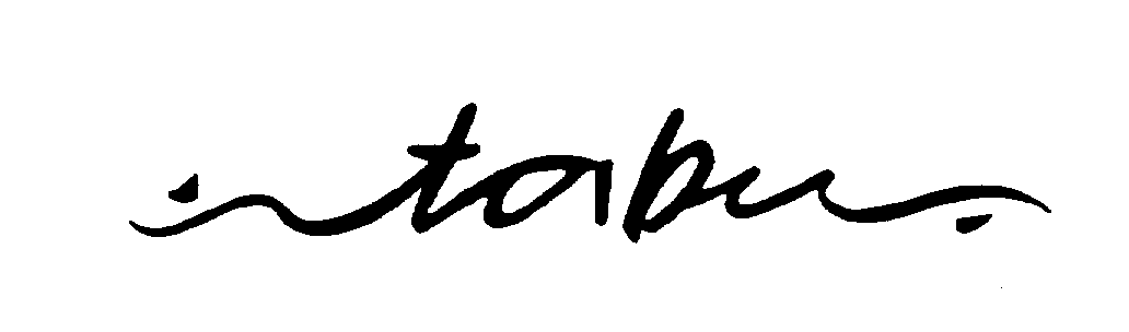 Trademark Logo TABU