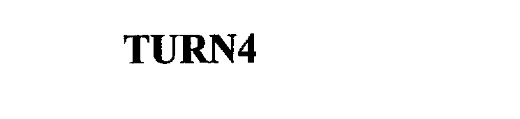 Trademark Logo TURN4