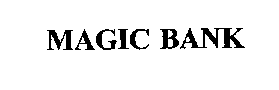  MAGIC BANK