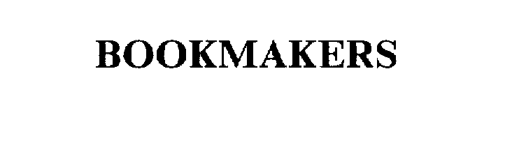 Trademark Logo BOOKMAKERS