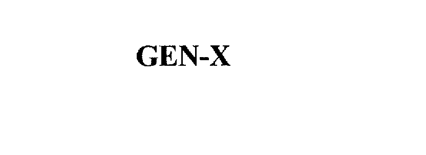 GEN-X