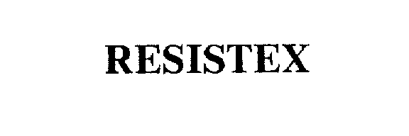 Trademark Logo RESISTEX