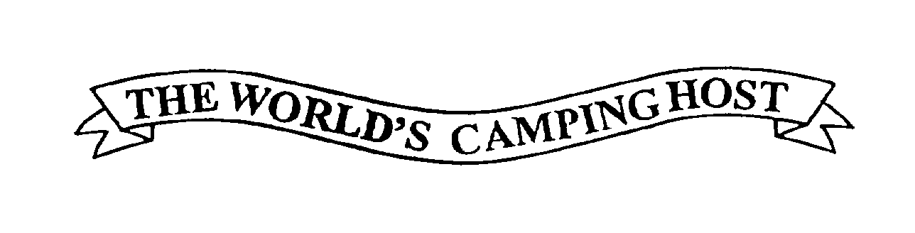 Trademark Logo THE WORLD'S CAMPING HOST