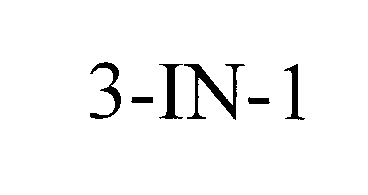 Trademark Logo 3-IN-1