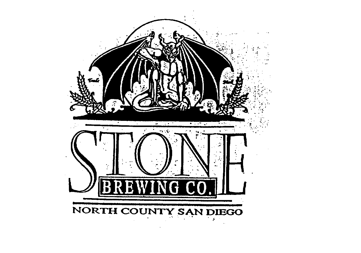 Trademark Logo STONE BREWING CO. NORTH COUNTY SAN DIEGO