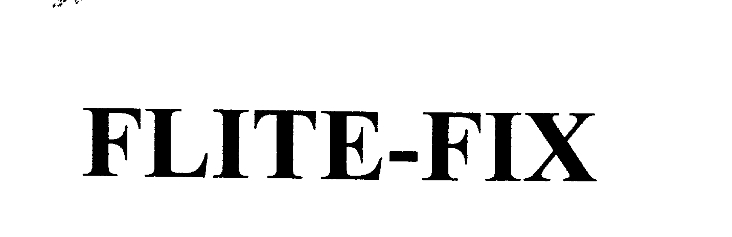 Trademark Logo FLITE-FIX