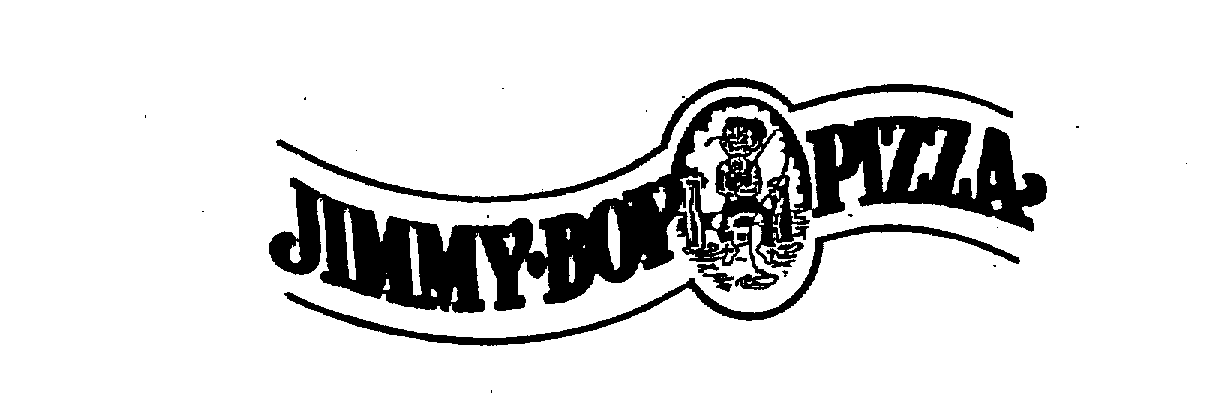 Trademark Logo JIMMY BOY PIZZA