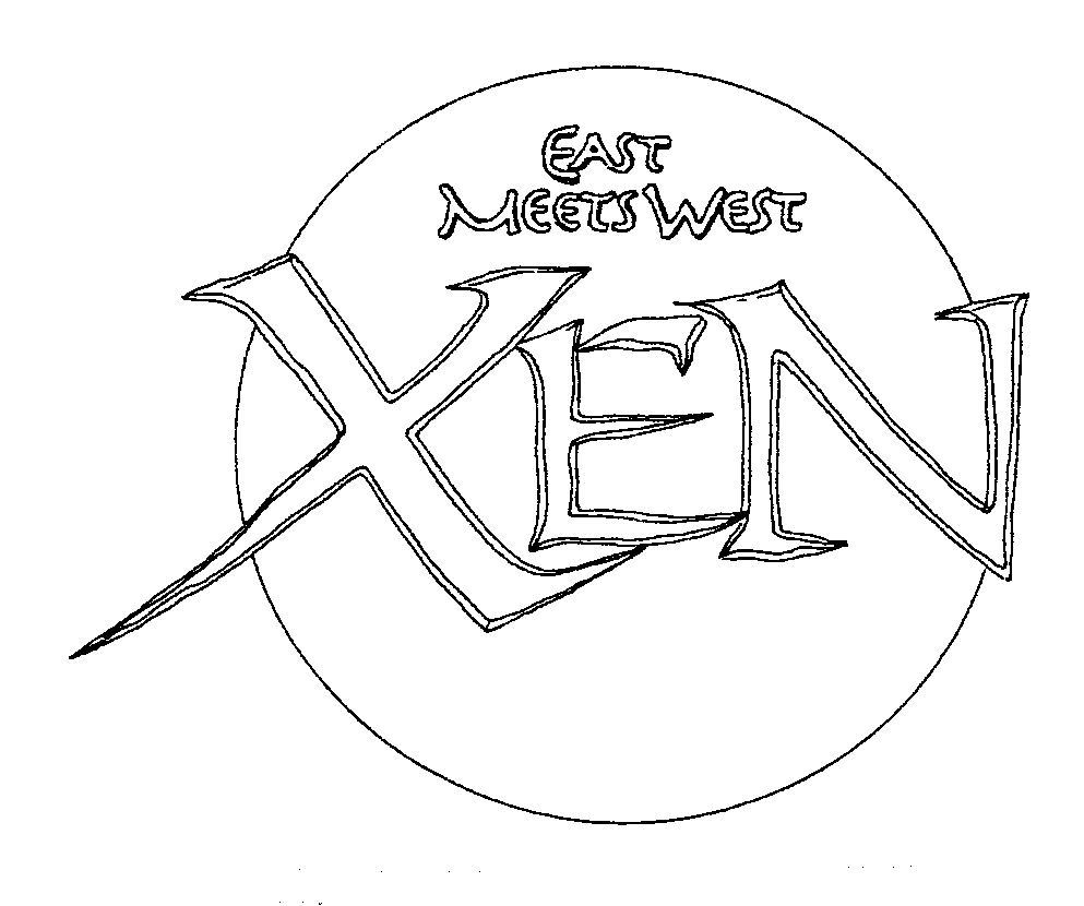 Trademark Logo EAST MEETS WEST XEN