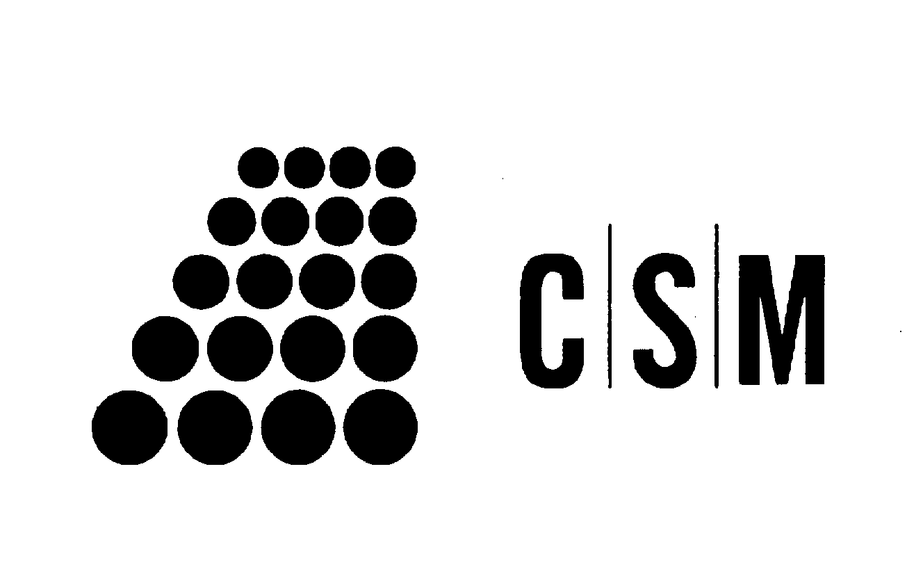 Trademark Logo CSM