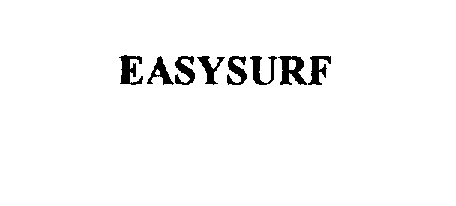 Trademark Logo EASYSURF