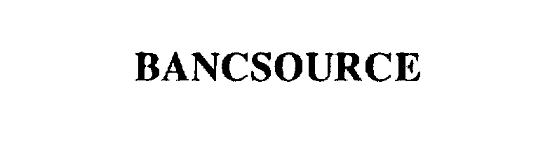 BANCSOURCE