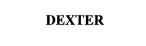 Trademark Logo DEXTER