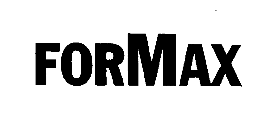  FORMAX