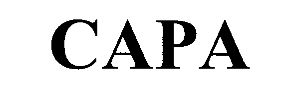 Trademark Logo CAPA