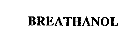 Trademark Logo BREATHANOL