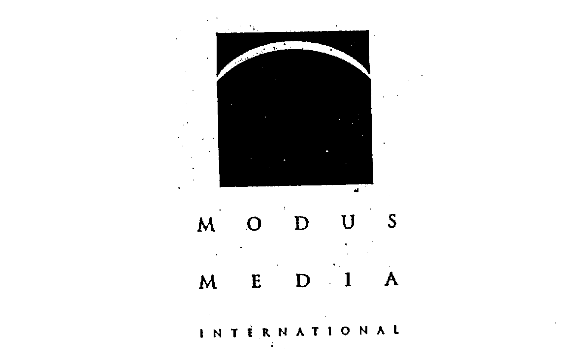 Trademark Logo MODUS M E D I A INTERNATIONAL