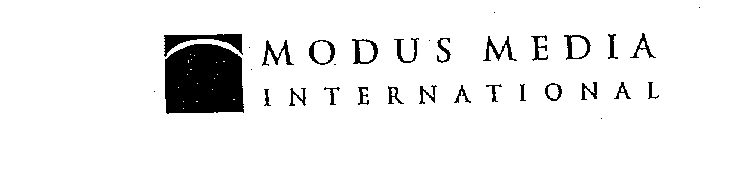  MODUS MEDIA INTERNATIONAL