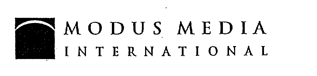Trademark Logo MODUS MEDIA INTERNATIONAL