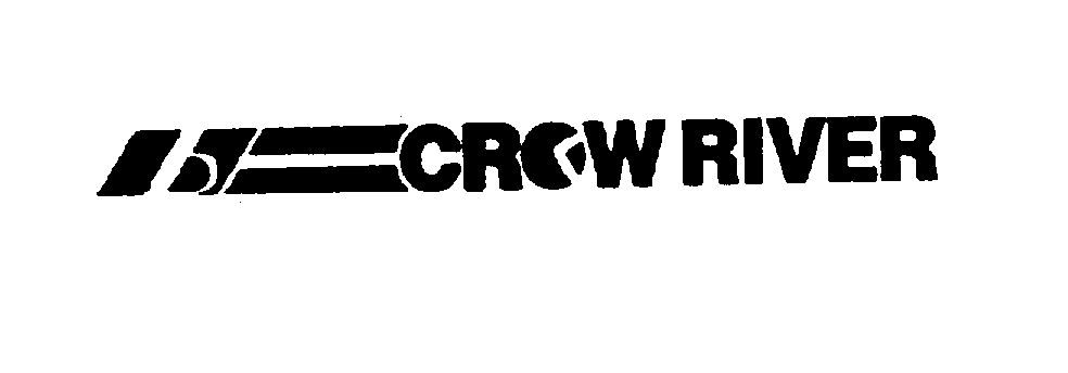 Trademark Logo B CROW RIVER