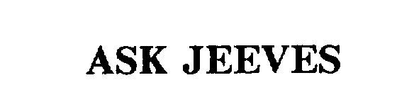  ASK JEEVES