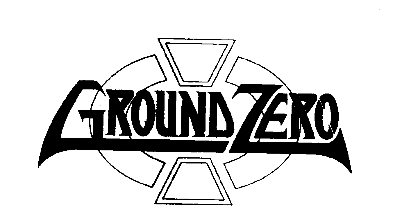 Trademark Logo GROUND ZERO