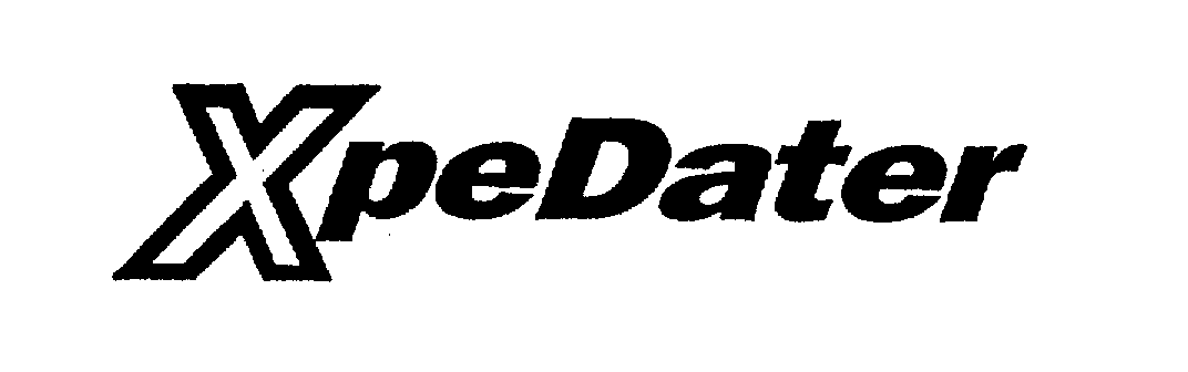 Trademark Logo XPEDATER