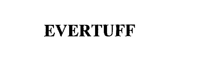 Trademark Logo EVERTUFF