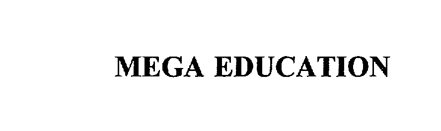  MEGA EDUCATION